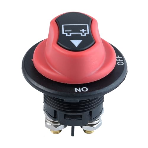 Выключатель, Аварийный выключатель, Выключатель питания, Выключатель, 100А, DC32В,