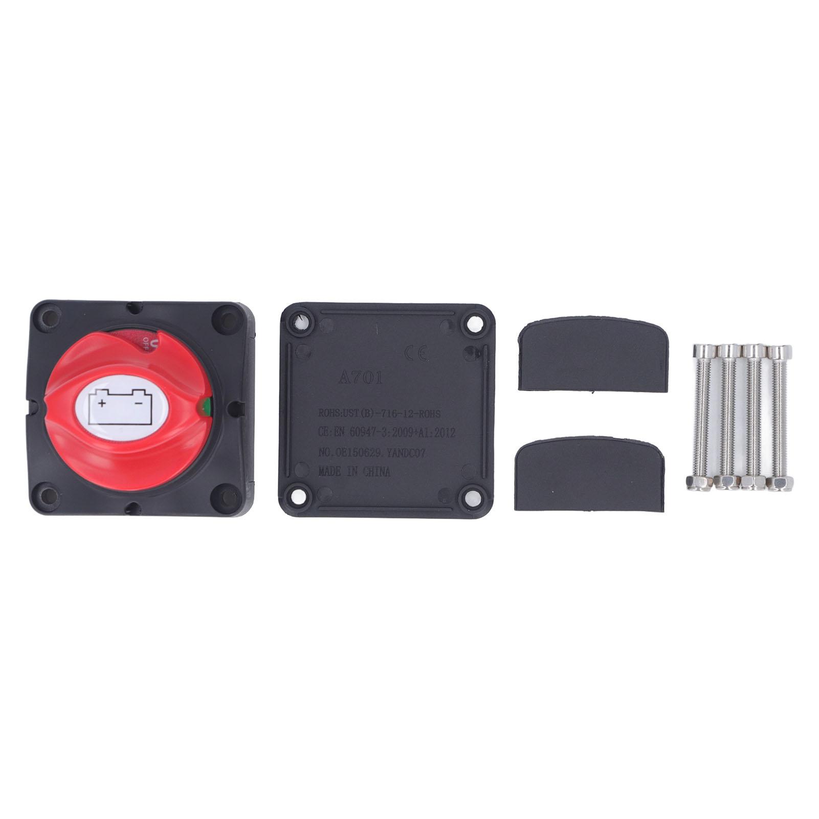 Выключатель аккумулятора, закрытый поворотный переключатель, выключатель питания, электрический выключатель DC48