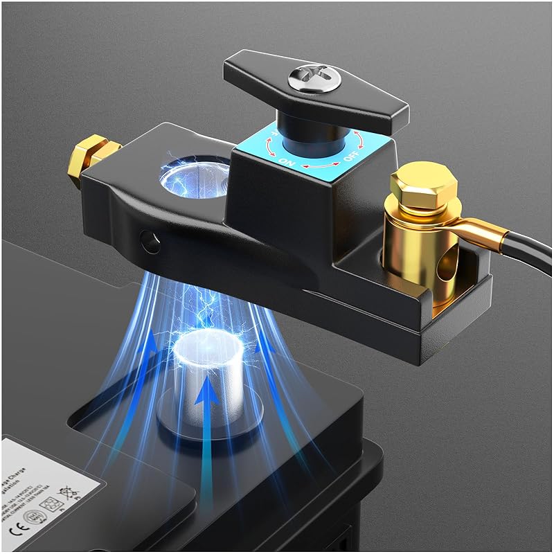 Выключатель массы, Сверхмощный выключатель массы, Общий сильноточный главный выключатель питания аккумулятора, Изолятор-выключатель, Выключатель массы 1