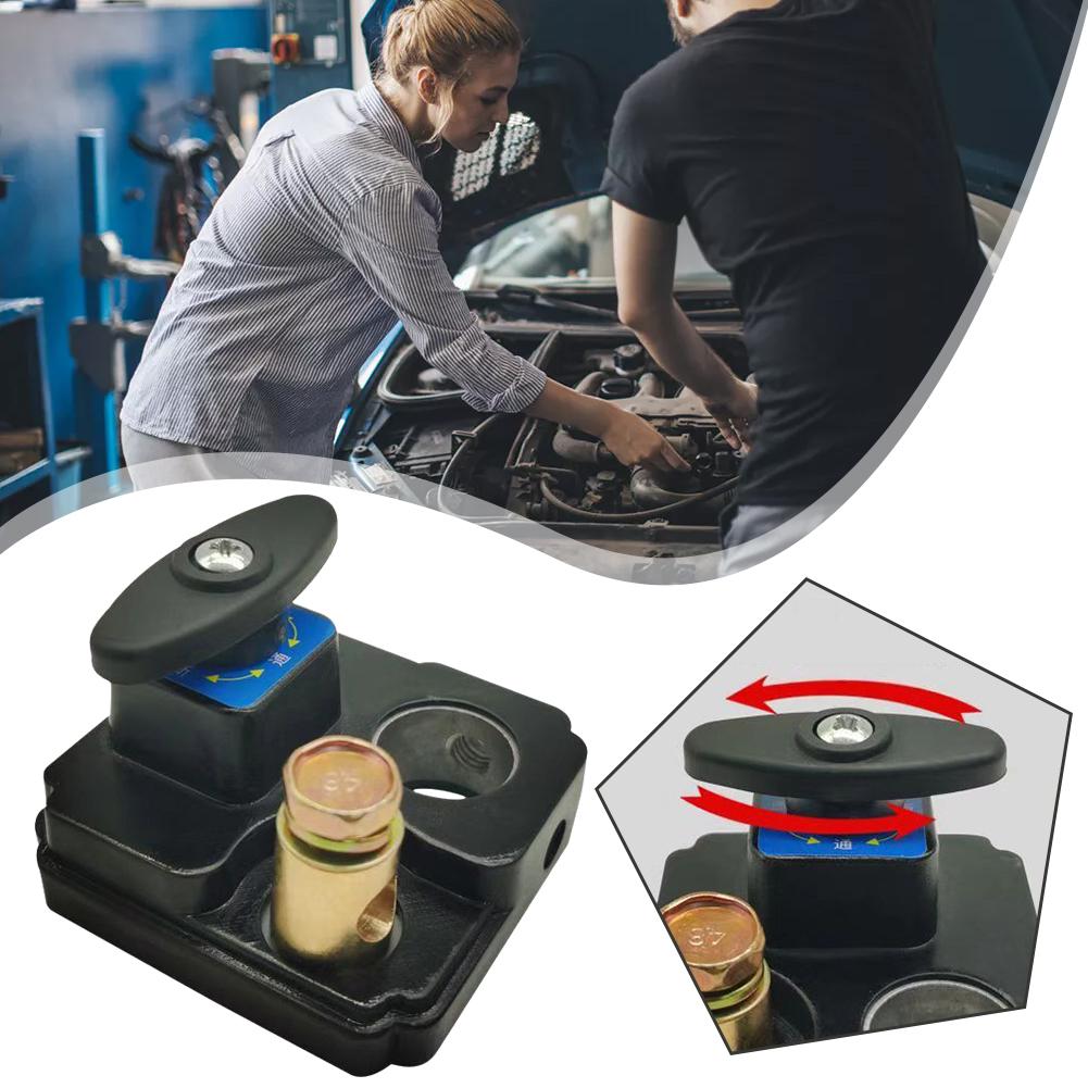 Универсальный автомобильный выключатель аккумулятора 12 В/24 В, выключатель защиты от протечек, разъединитель аккумулятора, выключатель-выключатель