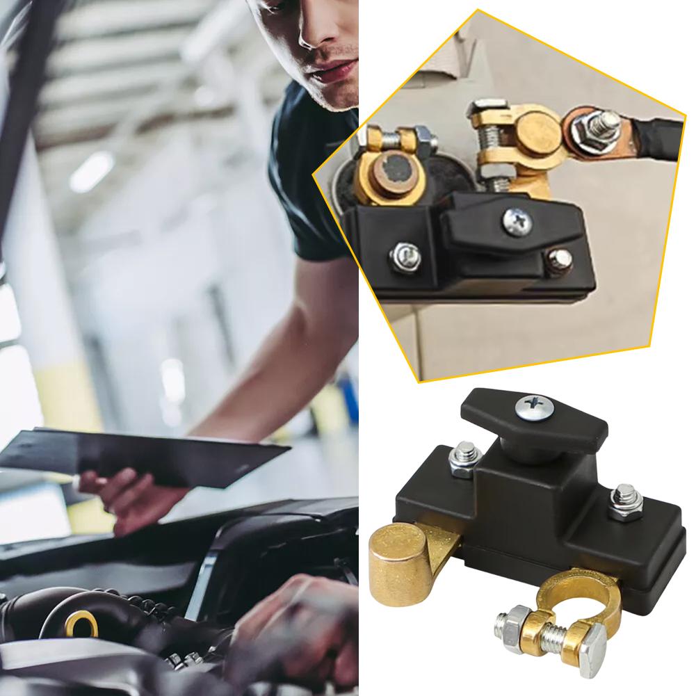 Автомобильный аккумуляторный разъединитель, выключатель, выключатель, 12 В, 24 В, универсальный выключатель, выключатель, защищающий от утечки, выключатель питания