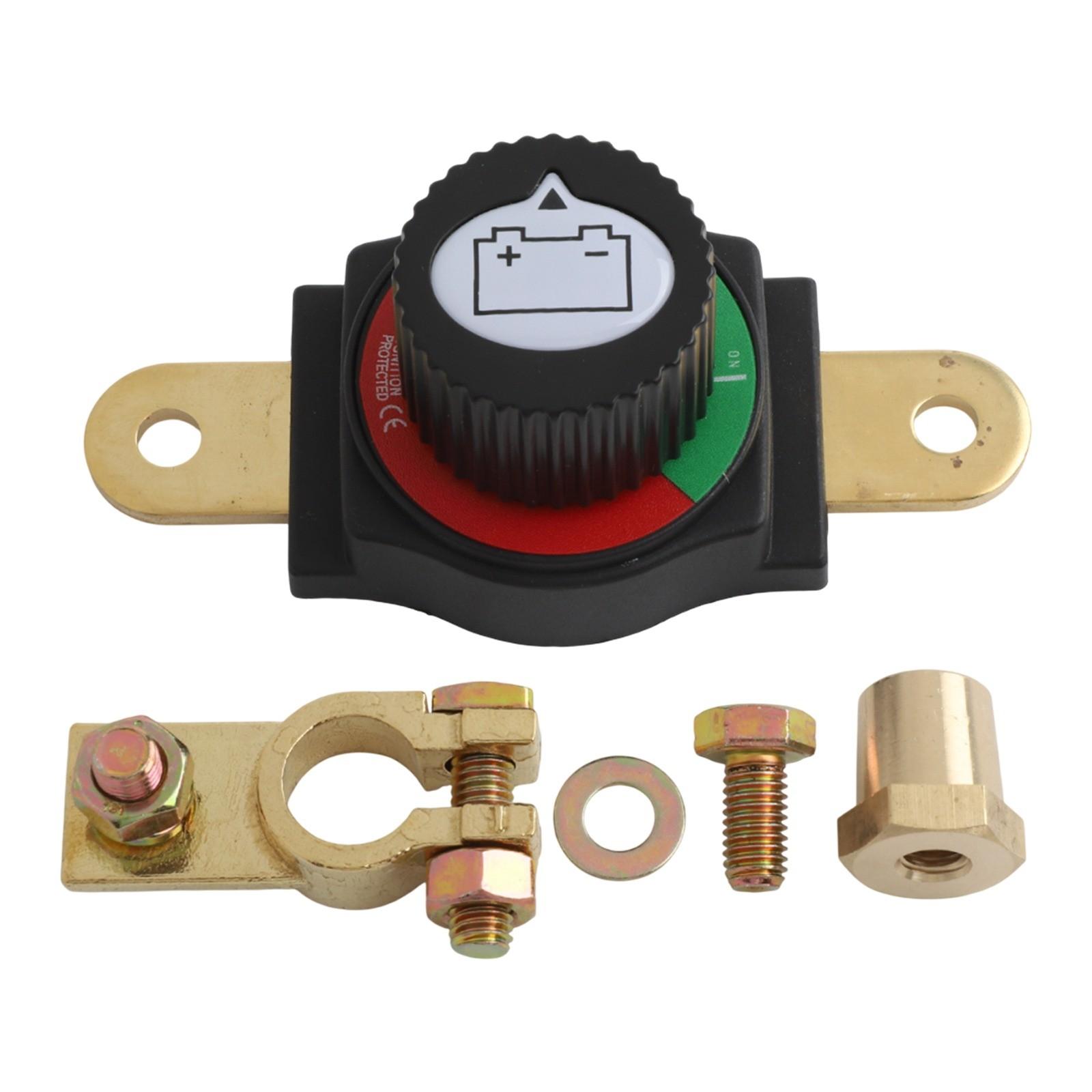 Выключатель массы Морской выключатель аккумулятора Водонепроницаемый выключатель