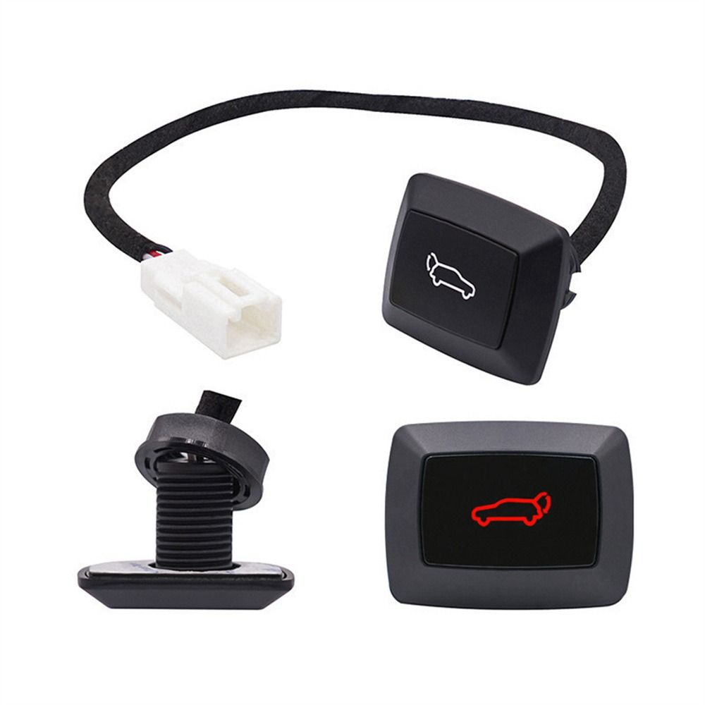 Модификация автомобиля Стайлинг Выключатель Выключатель багажника Электрический выключатель багажника автомобиля Выключатель багажника автомобиля чёрный